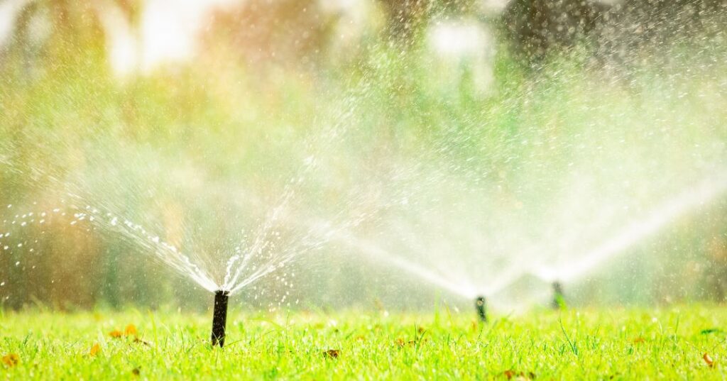 sistema de irrigação em Cuiabá